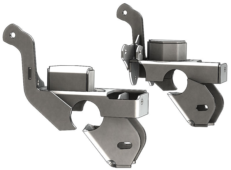 Artec Industries Coil Spring Brackets Coil Bracket Replacement For TJ/LJ/XJ/ZJ Front Axle Artec Industries - TJ3015