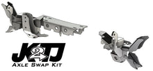 Load image into Gallery viewer, Artec Industries Axle Truss JK2TJ Front Axle Swap Kit Dana 44 Rubicon LCA Brackets W/CAM Slot Artec Industries - TJ4416
