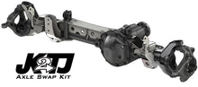 Load image into Gallery viewer, Artec Industries Axle Truss JK2TJ Front Axle Swap Kit Dana 44 Rubicon LCA Brackets W/CAM Slot Artec Industries - TJ4416