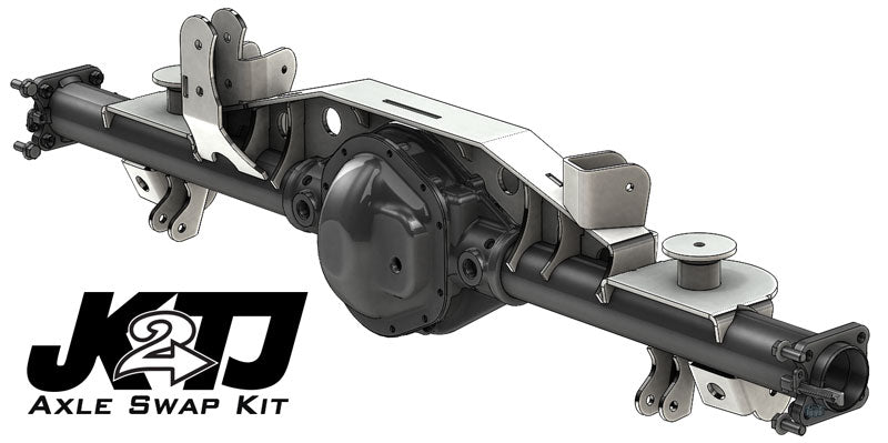 Artec Industries Axle Truss JK2TJ Rear Swap Kit W/Truss Artec Industries - TJ4418