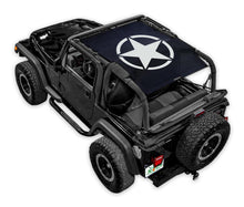 Load image into Gallery viewer, SPIDERWEBSHADE Product Black TJ Oscar Mike Solid