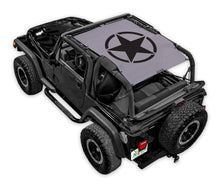 Load image into Gallery viewer, SPIDERWEBSHADE Product Grey TJ Oscar Mike Solid