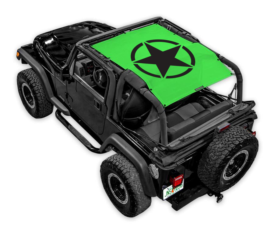 SPIDERWEBSHADE Product Green TJ Oscar Mike Solid