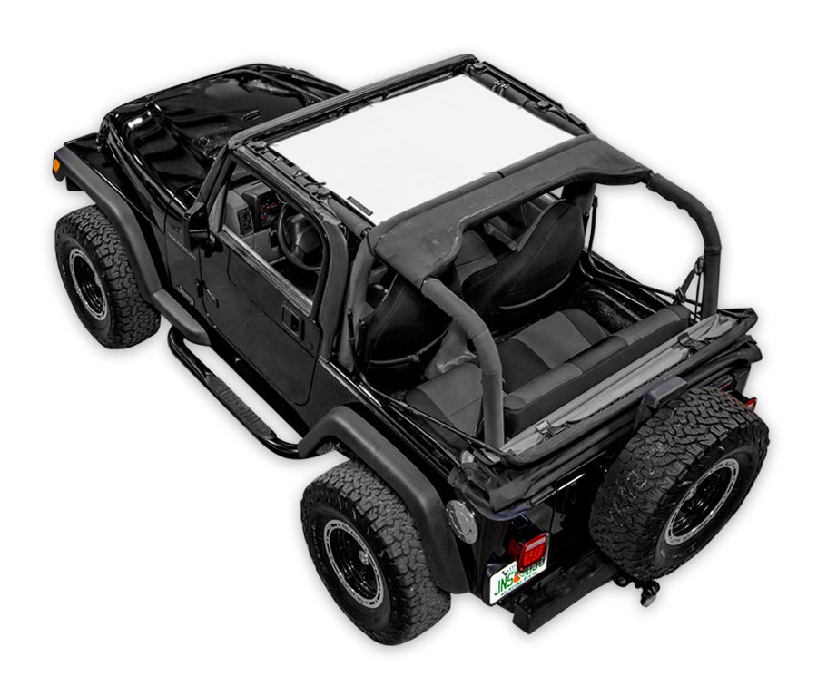 SPIDERWEBSHADE Product White TJKini