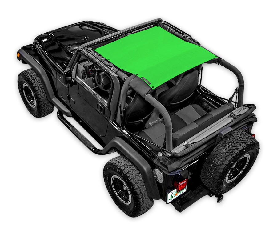 SPIDERWEBSHADE Product Green Krawler