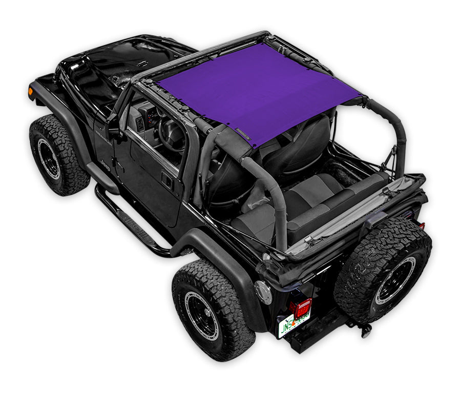 SPIDERWEBSHADE Product Purple Krawler