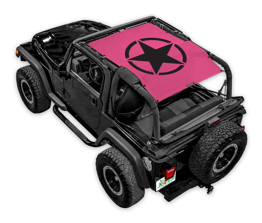 SPIDERWEBSHADE Product Pink TJ Oscar Mike Solid