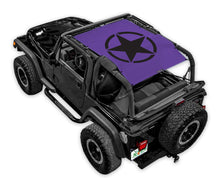 Load image into Gallery viewer, SPIDERWEBSHADE Product Purple TJ Oscar Mike Solid