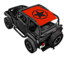 Load image into Gallery viewer, SPIDERWEBSHADE Product Red TJ Oscar Mike Solid