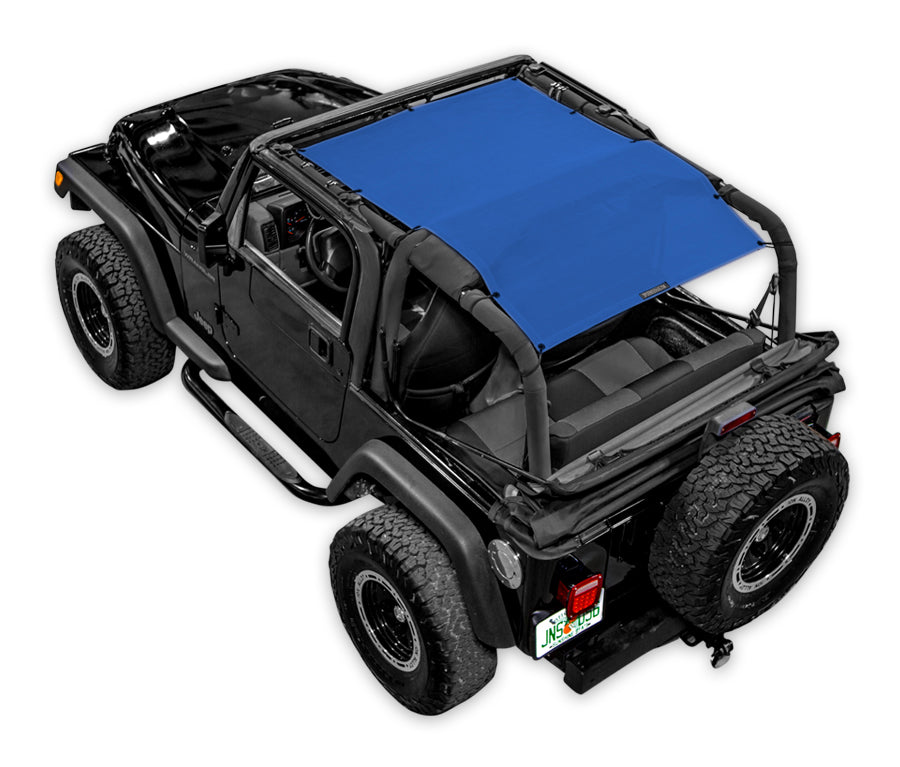 SPIDERWEBSHADE Product Blue TJ