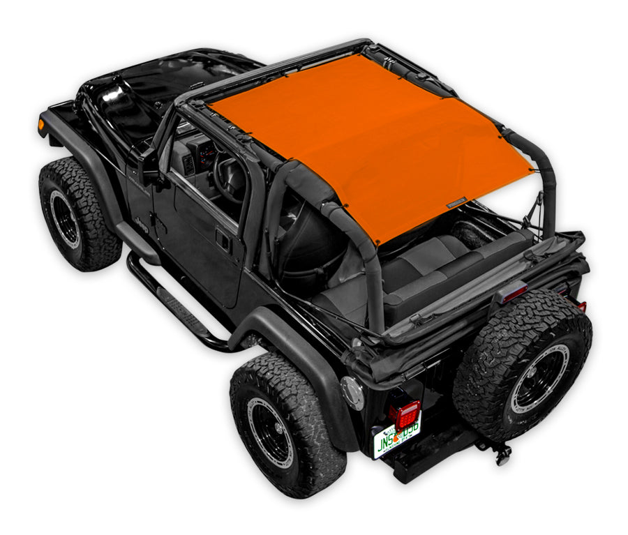 SPIDERWEBSHADE Product Orange TJ