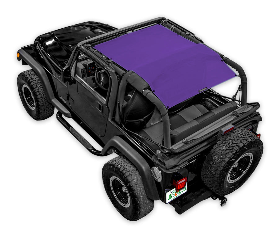 SPIDERWEBSHADE Product Purple TJ