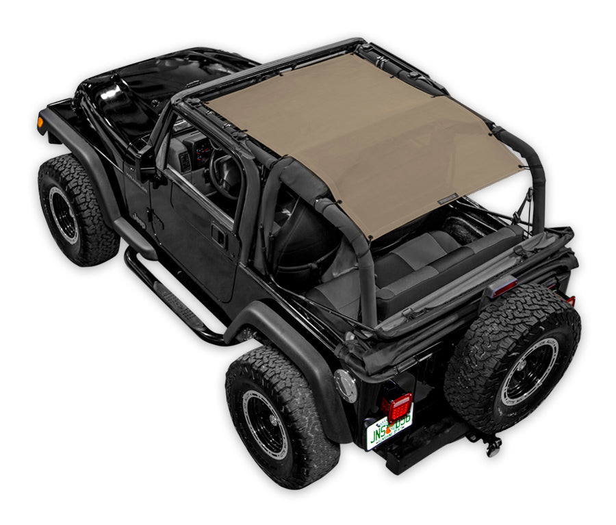 SPIDERWEBSHADE Product Tan TJ
