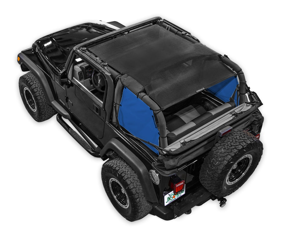 SPIDERWEBSHADE Product Blue TJ SpiderSides