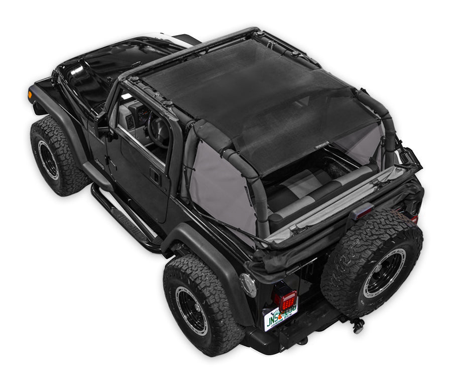 SPIDERWEBSHADE Product Grey TJ SpiderSides
