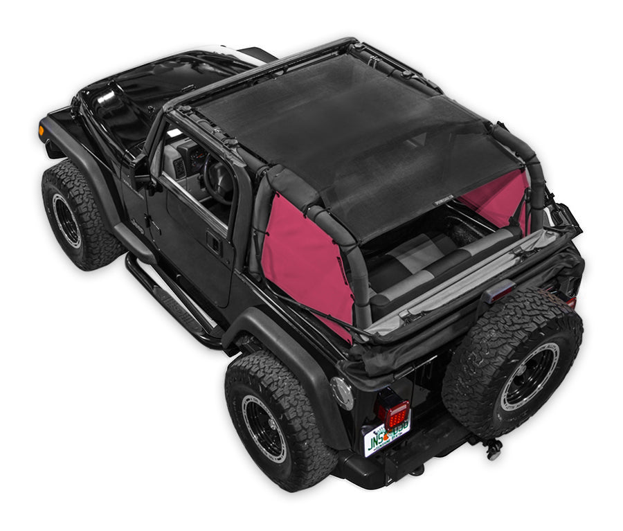 SPIDERWEBSHADE Product Pink TJ SpiderSides