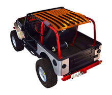 Load image into Gallery viewer, SPIDERWEBSHADE Product Orange TJ Tactical Flag Solid