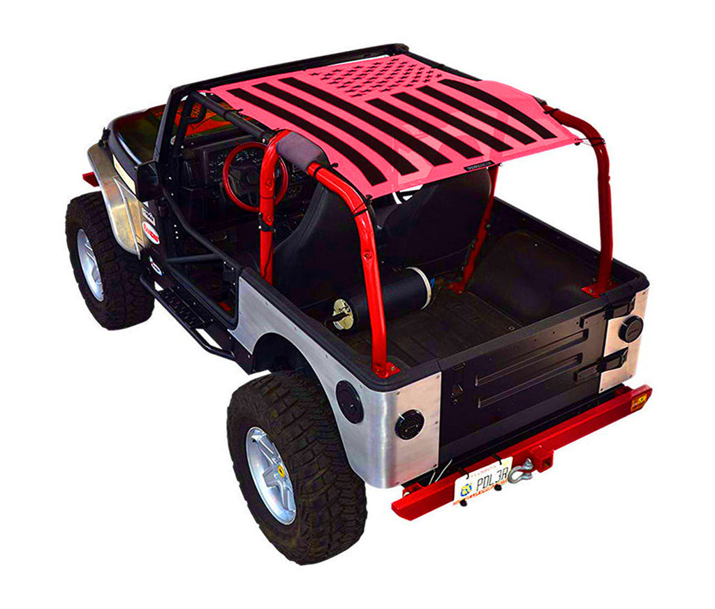 SPIDERWEBSHADE Product Pink TJ Tactical Flag Solid
