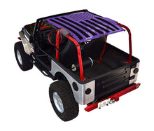 Load image into Gallery viewer, SPIDERWEBSHADE Product Purple TJ Tactical Flag Solid
