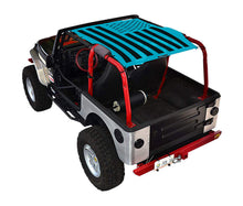 Load image into Gallery viewer, SPIDERWEBSHADE Product Teal TJ Tactical Flag Solid