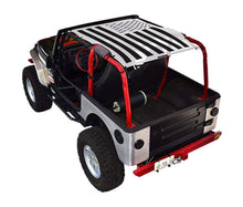 Load image into Gallery viewer, SPIDERWEBSHADE Product White TJ Tactical Flag Solid