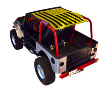 Load image into Gallery viewer, SPIDERWEBSHADE Product Yellow TJ Tactical Flag Solid
