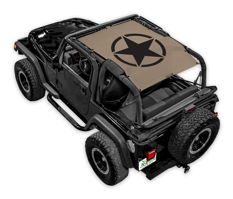 SPIDERWEBSHADE Product Tan TJ Oscar Mike Solid