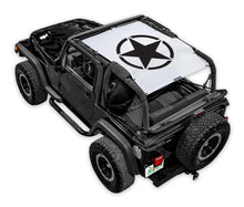 Load image into Gallery viewer, SPIDERWEBSHADE Product White TJ Oscar Mike Solid