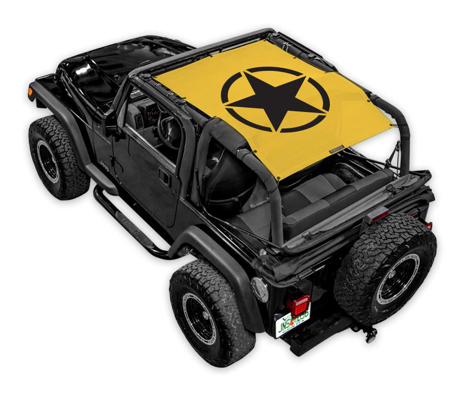 SPIDERWEBSHADE Product Yellow TJ Oscar Mike Solid