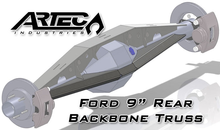 Artec Industries Axle Truss Ford 9 Inch Backbone Truss 3.0 Inch Tube Artec Industries - TR0905