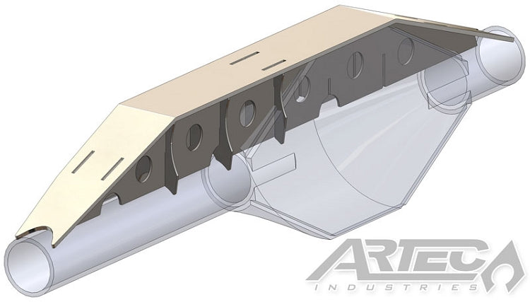 Artec Industries Axle Truss Ford 9 Inch Front Truss Artec Industries - TR0910