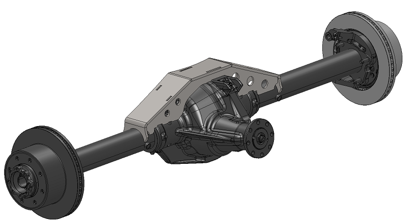 Artec Industries Axle Truss Sterling 10.25 Rear Short Truss Artec Industries - TR1002