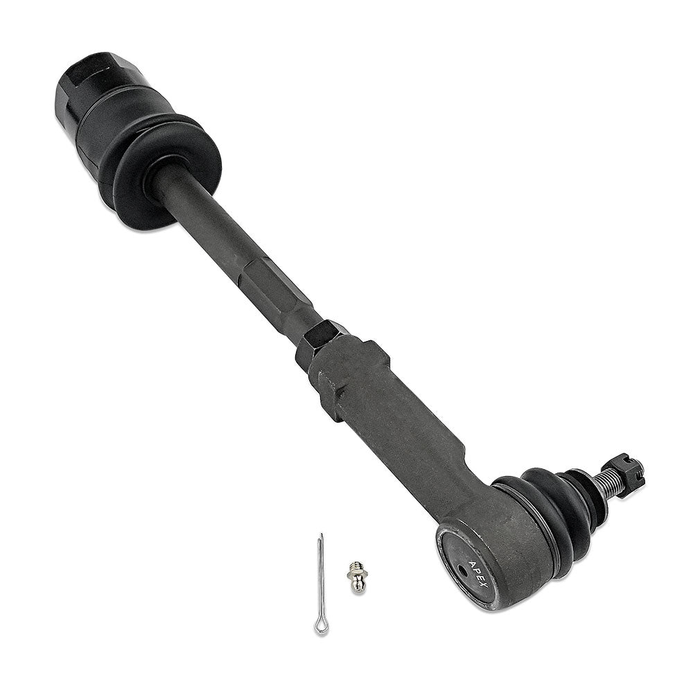 Apex Chassis Steering Tie Rod End Chevy/GMC Tie Rod End Inner/Outer Apex Super HD Design For 02-06 Escalade 02-06 Avalanche 1500 99-06 Silverado/sierra 1500/2500 Apex Chassis - TR103