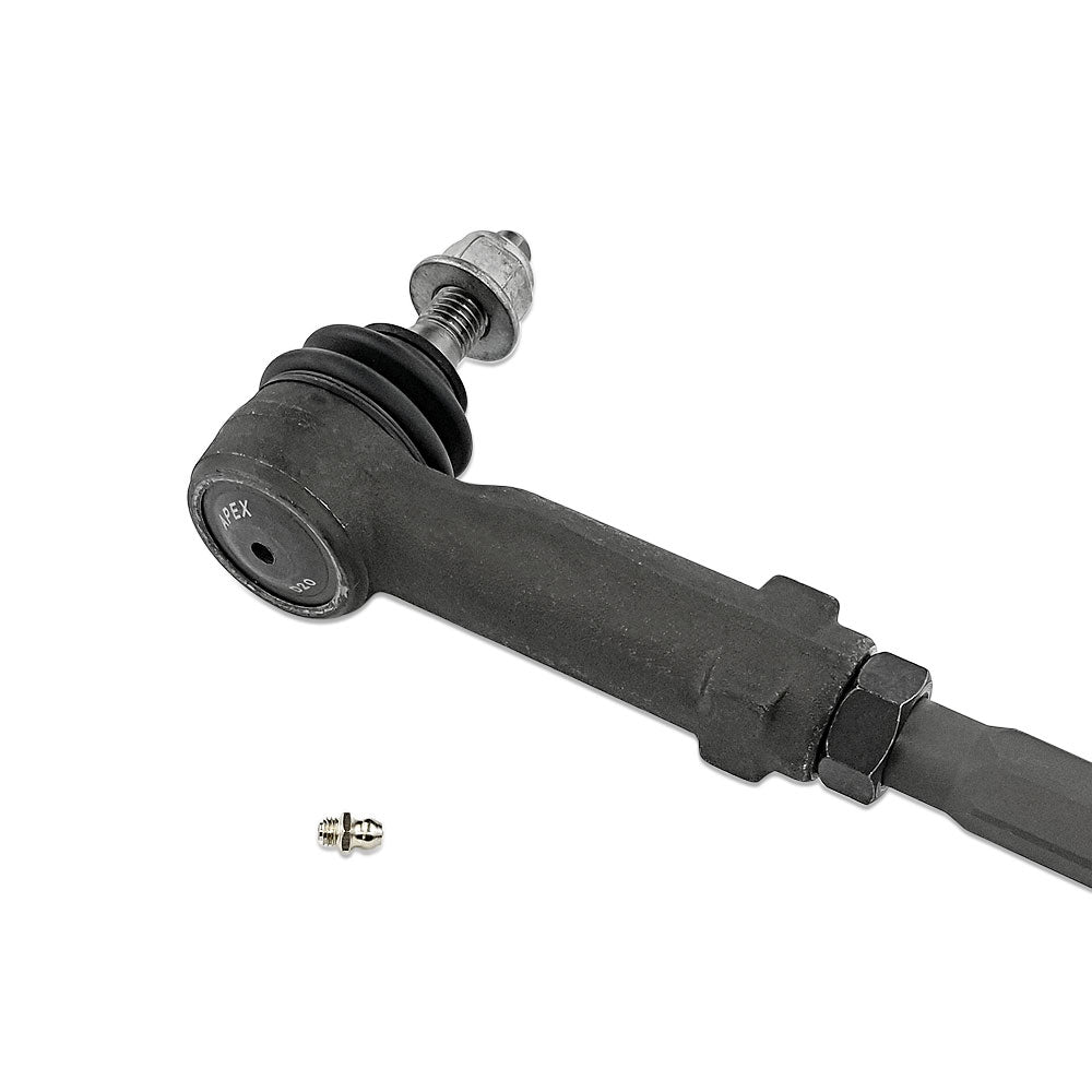 Apex Chassis Steering Tie Rod End Chevy/GMC Tie Rod End Inner/Outer Apex Super HD Design For 02-06 Avalanche 2500 01-06 Silverado/Sierra 1500 HD/2500/3500 03-07 Hummer H2 Apex Chassis - TR104