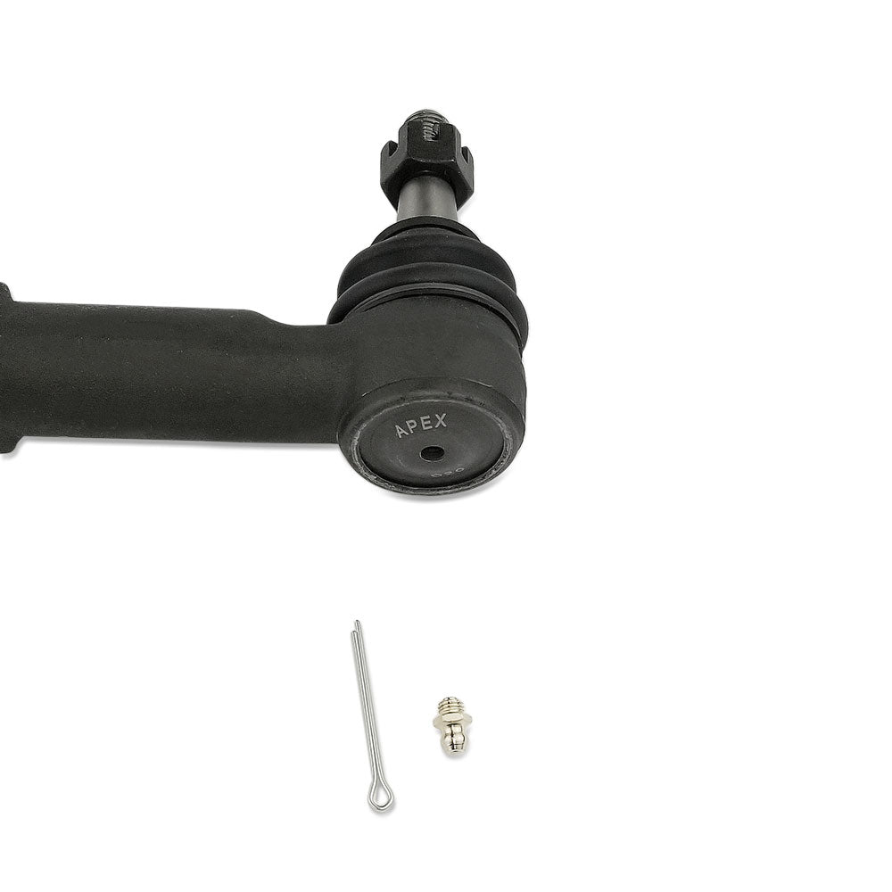 Apex Chassis Steering Tie Rod End Chevy/GMC Tie Rod End Inner/Outer Apex Super HD Design For 11-20 Silverado/Sierra 2500 HD/3500 HD Apex Chassis - TR105