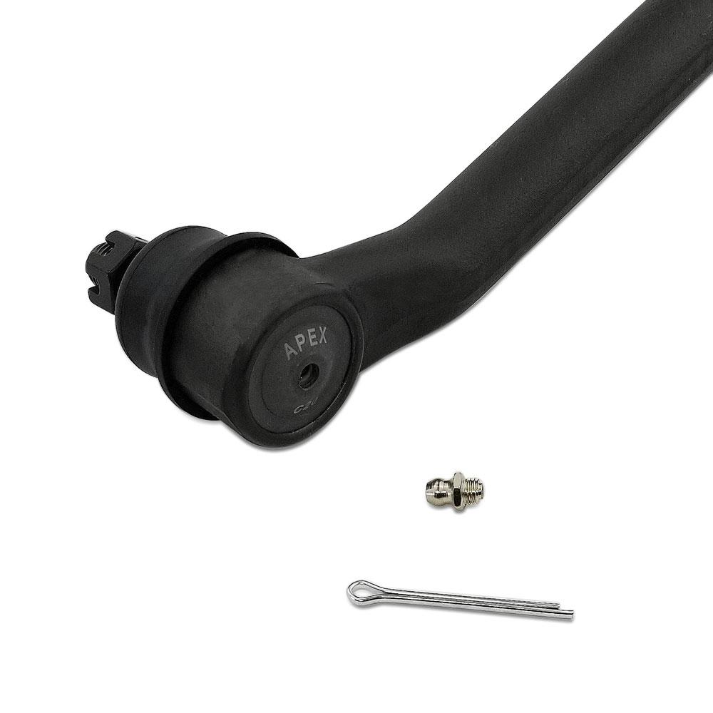 Apex Chassis Steering Tie Rod End Apex Chassis Heavy Duty Tie Rod End Fits: 97-06 Jeep Wrangler TJ - TR107