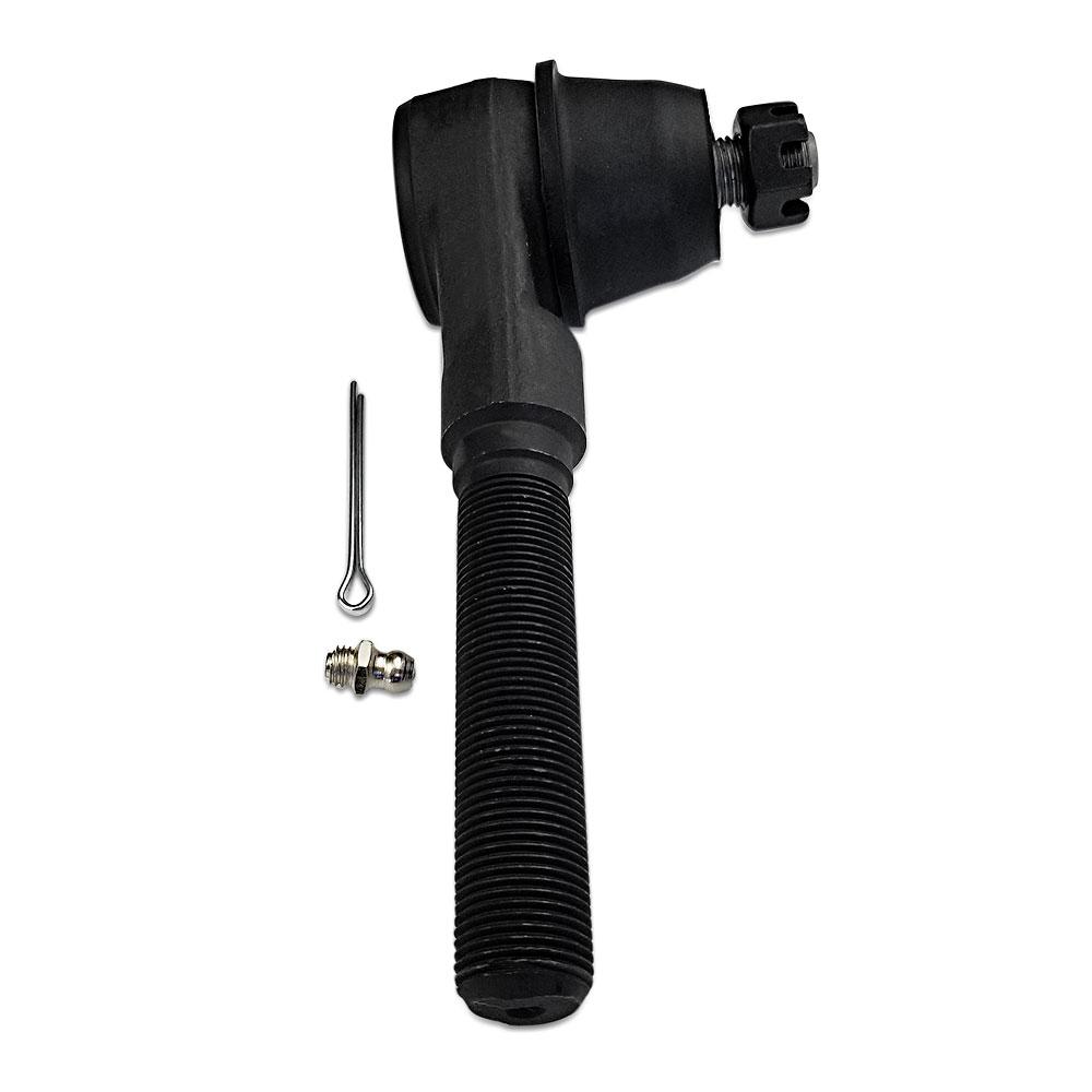 Apex Chassis Steering Tie Rod End Apex Chassis Heavy Duty Tie Rod End Left Outer Fits: 91-01 Cherokee 91-92 Comanche 93-98 Jeep Grand Cherokee 96-06 Jeep Wrangler TJ 91-95 Wrangler YJ - TR123