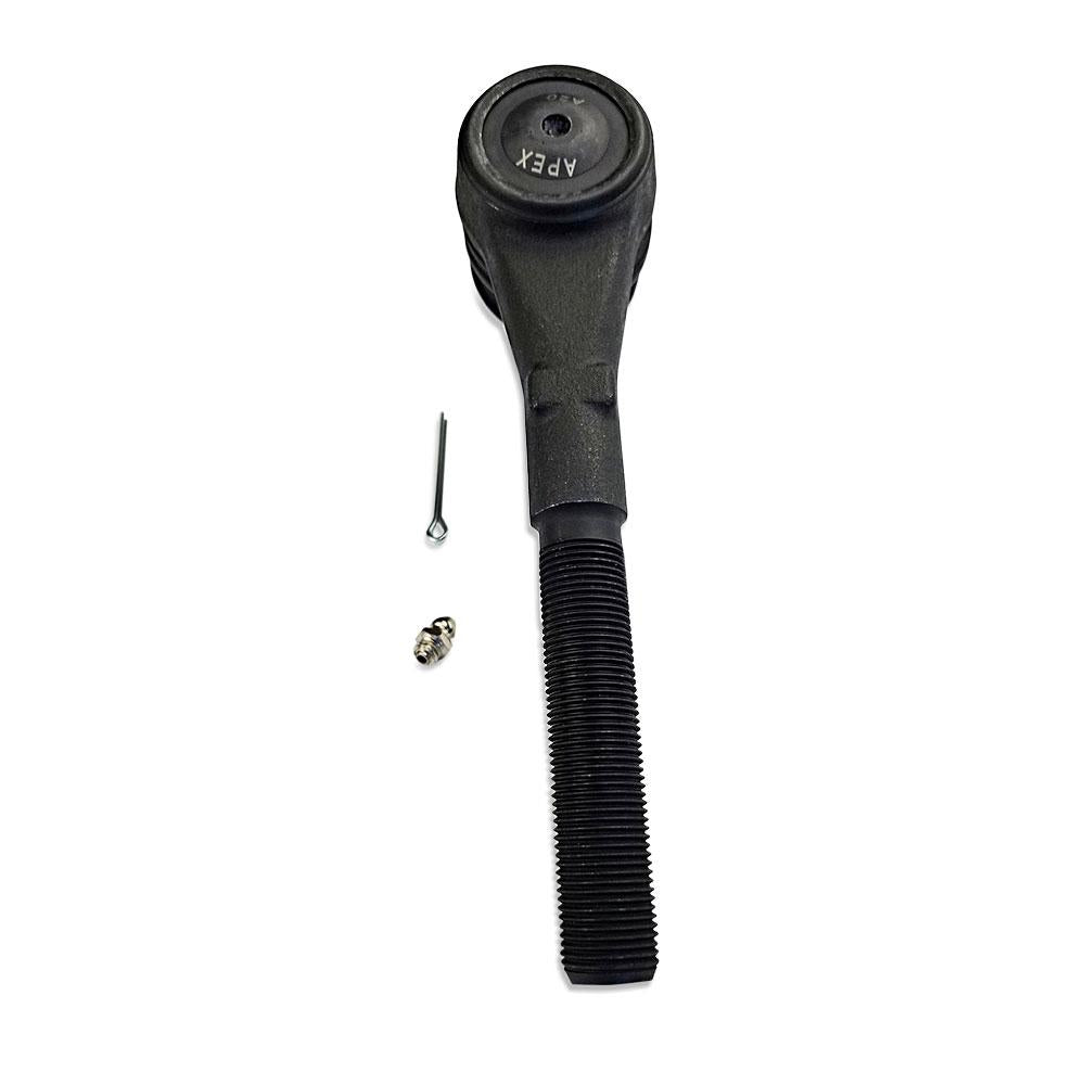 Apex Chassis Steering Tie Rod End Apex Chassis Heavy Duty Tie Rod End Left Outer Fits: 97-02 Ford Expedition 97-03 F150/F250 02 Blackwood 98-02 Navigator - TR126