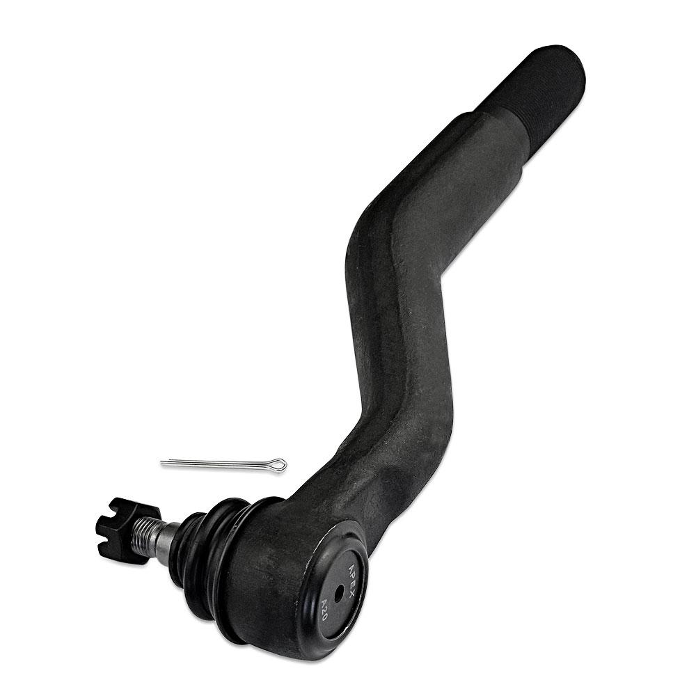 Apex Chassis Steering Tie Rod End Apex Chassis Heavy Duty Tie Rod End Left Outer  Fits: 00-05 Ford Excursion 99-04 F250/F350/F450/F550 Super Duty - TR130