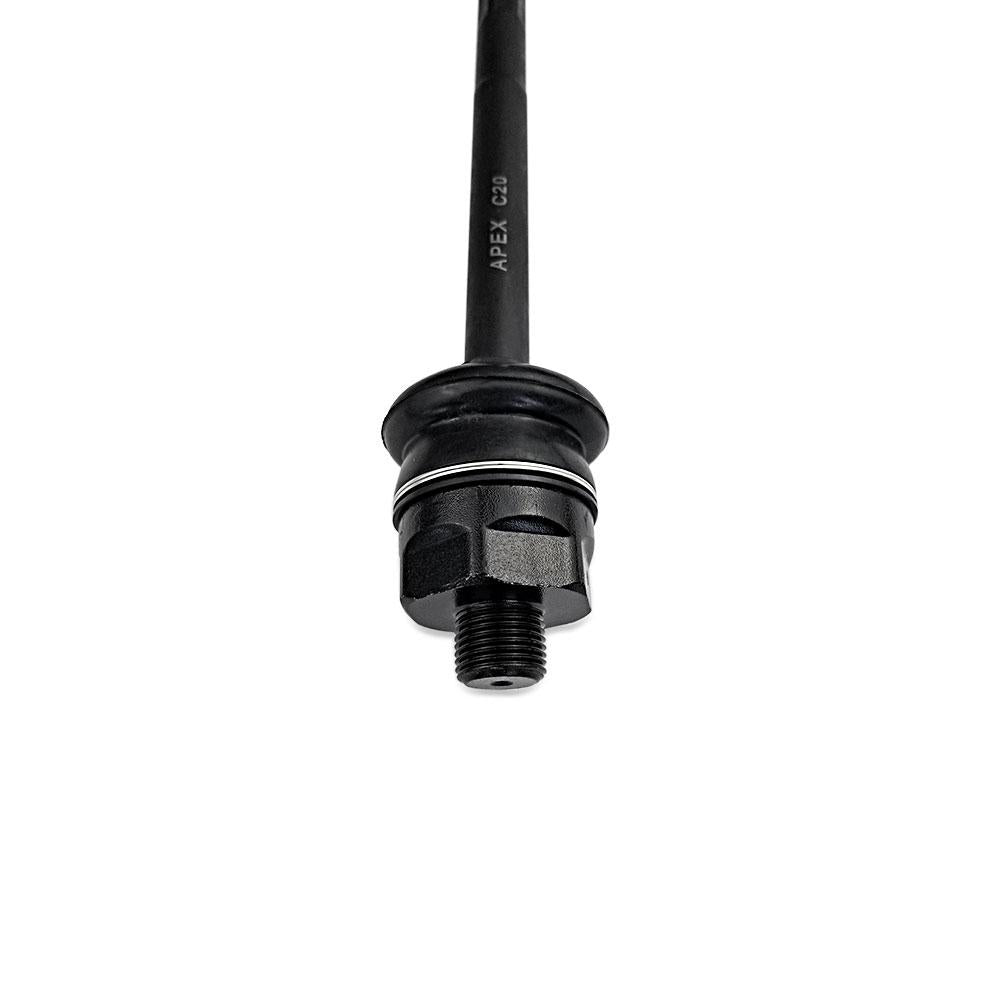 Apex Chassis Steering Tie Rod End Apex Chassis Heavy Duty Tie Rod End Fits: 99-06 Silverado/Sierra 1500/2500/3500 02-06 Avalanche 1500/2500 Front Inner - TR133