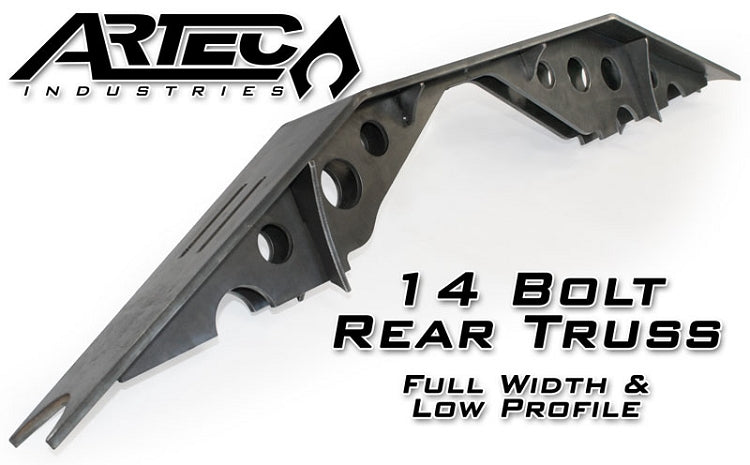 Artec Industries Axle Truss 14 Bolt Rear Truss Single Rear Wheel SRW Artec Industries - TR1401