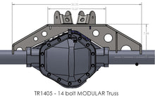 Load image into Gallery viewer, Artec Industries Axle Truss 14 Bolt Modular Truss Artec Industries - TR1405