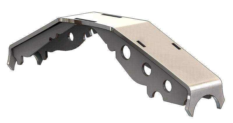 Artec Industries Axle Truss 14 Bolt Rear Short Truss Artec Industries - TR1406