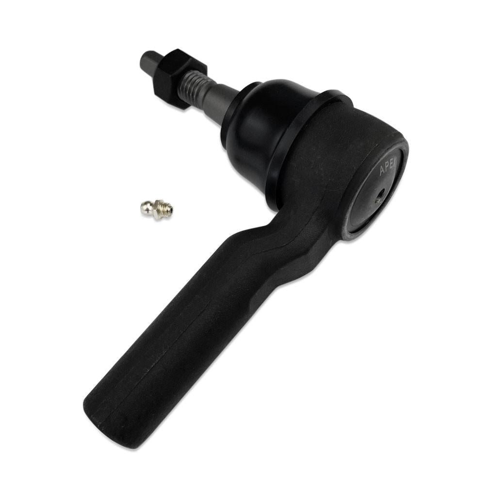Apex Chassis Steering Tie Rod End Apex Chassis Heavy Duty Tie Rod End Fits: 11-19 Silverado/Sierra 2500/3500 HD Front Outer - TR152