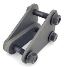 Load image into Gallery viewer, Apex Chassis HD Steering Apex Chassis Heavy Duty Steering Stabilizer Bracket Fits: Jeep Wrangler JL Gladiator JT in OE location At Passenger Side Tie Rod End - TR186