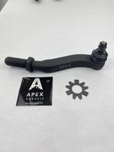 Load image into Gallery viewer, Apex Chassis Steering Tie Rod End Tie Rod End Left Hand Front Greaseable Wrangler JK Driver Side Apex Chassis - TR190