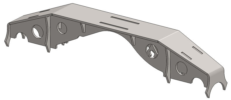 Artec Industries Axle Truss JK Dana 44 Modular Rear Truss Artec Industries - TR4405