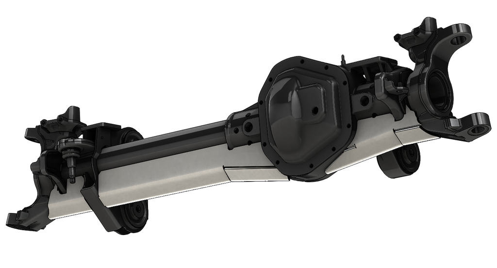 Artec Industries Axle Truss Ford SuperDuty Front Axle Lower Truss 05-10 Artec Industries - TR6005