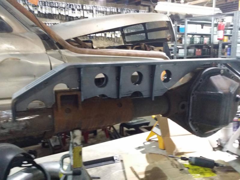 Artec Industries Axle Truss Dodge Dana 60 Front Truss Artec Industries - TR6022