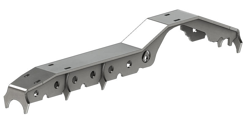 Artec Industries Axle Truss Low Profile Ford Kingpin/Balljoint Front Truss 85-97 Artec Industries - TR6051